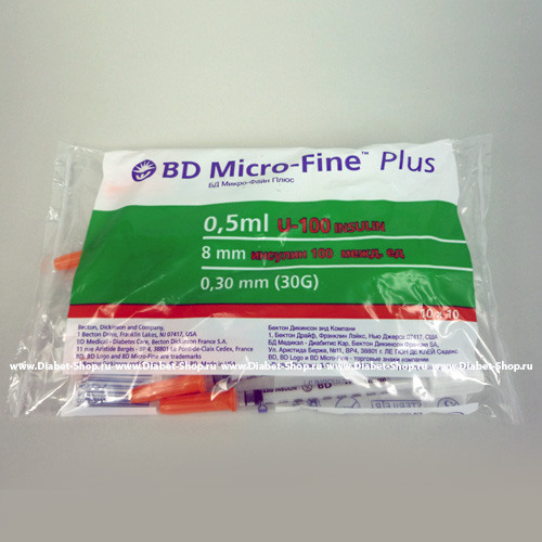 Аптека Ру Купить Иглы 30g 13мм Цена