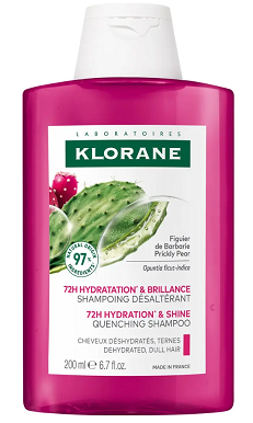 Klorane (Клоран) шампунь увлажняющий с опунцией, 200мл