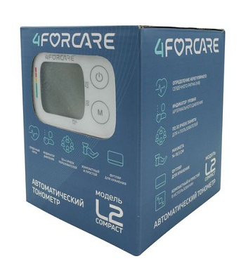 Тонометр автоматический электронный на запястье L2 Компакт 4Forcare