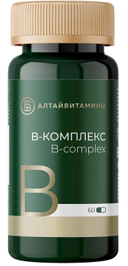 В-комплекс Алтайвитамины, капсулы 60шт БАД банка