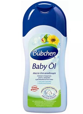 Купить bubchen (бюбхен) масло для младенцев, 200мл в Бору