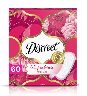 Discreet (Дискрит) прокладки Нормал 60шт