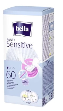 Bella (Белла) прокладки Panty Sensitive 60 шт