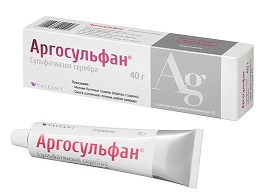 Купить аргосульфан, крем для наружного применения 2%, 40г в Бору