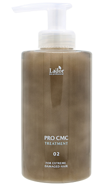Lador (Ладор) маска восстанавливающая для поврежденных волос PRO CMC Treatment, 380мл