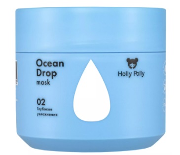 Купить holly polly (холли полли) ocean drop маска для волос увлажняющий, 300мл в Бору