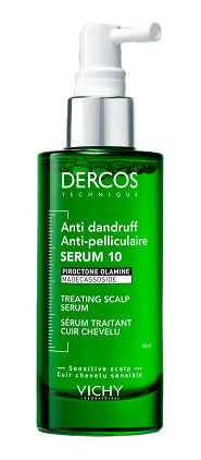 Vichy Dercos (Виши Деркос) интенсивная сыворотка от перхоти для волос и кожи головы Serum 10, 90 мл 