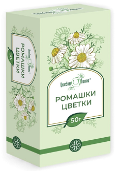 Ромашки цветки Целебная поляна, 50г БАД