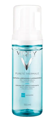 Vichy Purete Thermale (Виши) пенка для умывания очищающая 150мл