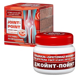 Спецмазь, джойнт-пойнт гель для тела, 150мл