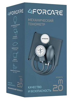 Тонометр М-20 4Forcare механический