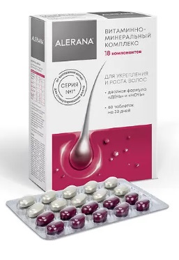 Купить алерана витаминно-минеральный комплекс, таблетки 60 шт бад в Бору