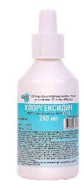 Купить хлоргексидин, раствор для местного и наружного применения 0,05%, флакон 200мл в Бору