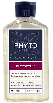 Phytosolba Phytocyane (Фитосольба Фитоциан) шампунь для волос укрепляющий, 250мл