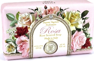 Купить фьери дея (fiori dea) мыло кусковое роза 250 г, 1шт в Бору