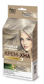 Фитокосметик крем-хна Индийская пепельный блонд 50мл