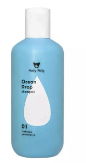 Купить holly polly (холли полли) ocean drop шампунь для волос увлажняющий, 250мл в Бору