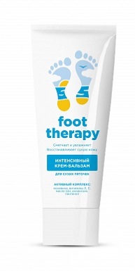 Купить фут терапи foot therapy крем-бальзам интенсив для сухих пяточек консумед (consumed), туба 75мл в Бору