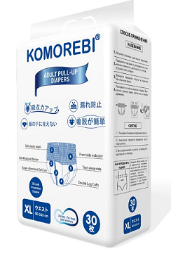 Komorebi (Комореби) подгузники-трусы для взрослых xl 30 шт
