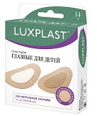 Купить luxplast (люкспласт) пластырь глазной детский нетканная основа 60 х 48мм, 14 шт в Бору