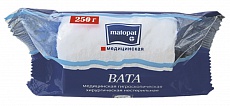 Купить matopat (матопат) вата нестерильная хлопковая, 250г в Бору