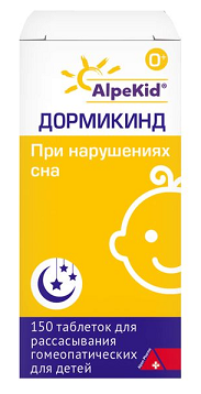 Дормикинд, таблетки для рассасывания гомеопатические для детей, 150шт