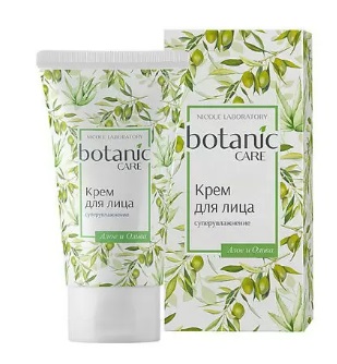 Botanic CARE (Ботаник Кеа) крем для лица суперувлажнение 50мл