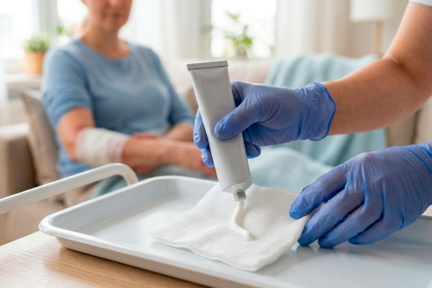 мазь для раны