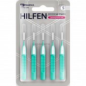 Купить хилфен (hilfen) ершики межзубные цилиндрические размер s, 5 шт в Бору
