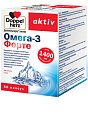 Купить doppelherz (доппельгерц) актив омега-3 форте, капсулы 1400мг, 60 шт бад в Бору