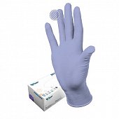 Купить перчатки dermagrip ultra ls смотровые, нитриловые, нестерильные, неопудрен размер l 100 пар в Бору