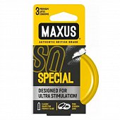 Купить maxus (максус) презервативы спешл 3шт в Бору