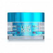 Купить librederm (либридерм) гиалуроновый крем для лица дневной ультраувлажняющий для сухой кожи, 50мл в Бору
