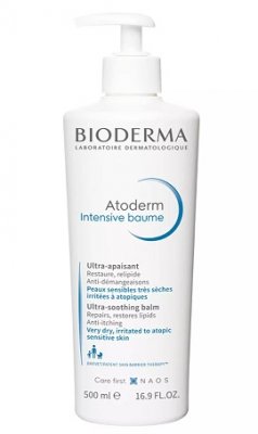 Купить bioderma atoderm (биодерма атодерм) бальзам для лица и тела интенсив 500мл в Бору