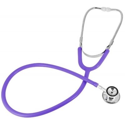 Купить стетоскоп amrus (амрус) 04-ам400 classic медицинский двусторонний, фиолетовый в Бору