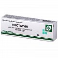 Купить нистатин, мазь для наружного применения 100000ед/г, 30г в Бору