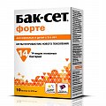 Купить бак-сет форте, мульти пробиотик нового поколения для взрослых и детей с 3-х лет, капсулы 10 шт бад в Бору