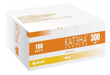 Катэна, капсулы 300мг, 100 шт