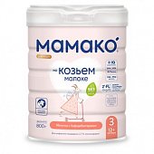Купить мамако 3 premium молочко с бифидобактериями на козьем молоке, 800г в Бору