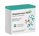 Купить апрепитант пск капсулы 80мг 2шт+капсулы 125мг 1шт набор. в Бору