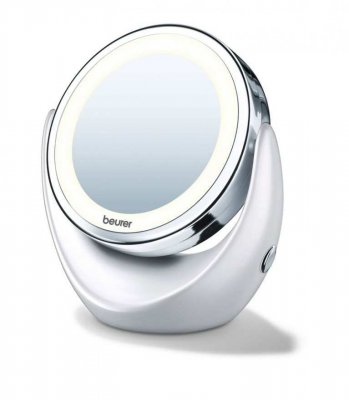 Купить зеркало косметическое с подсветкой диаметр 11см beurer bs49 в Бору