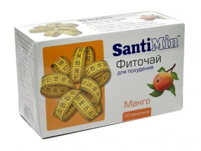 Купить сантимин, манго чай пак №30_бад (фора-фарм, россия) в Бору
