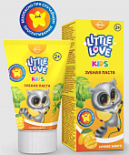 Купить little love (литтл лав) зубная паста детская сочное манго 2+, 62г в Бору
