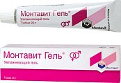 Купить монтавит гель, вагинальный увлажняющий гель, 20г в Бору