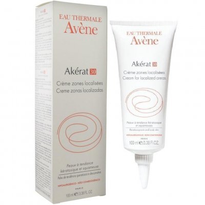 Купить авен акерат (avenе akerat) 30 крем для тела для локального нанесения на зоны с уплотнением и шелушением 100 мл в Бору