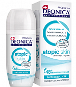 Купить deonica (деоника) дезодорант антиперспирант atopic skin, 50 мл в Бору