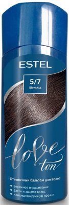Купить estel (эстель) бальзам для волос оттеночный love ton 150мл тон 5/7 шоколад в Бору