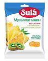 Купить зула (sula) леденцы для диабетиков мультивитамины, 60г в Бору