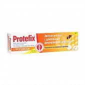 Купить протефикс (protefix) крем для фиксации зубных протезов прополис 40мл в Бору