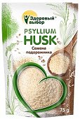 Купить семена подорожника (psyllium husk) здоровый выбор, 75г бад в Бору